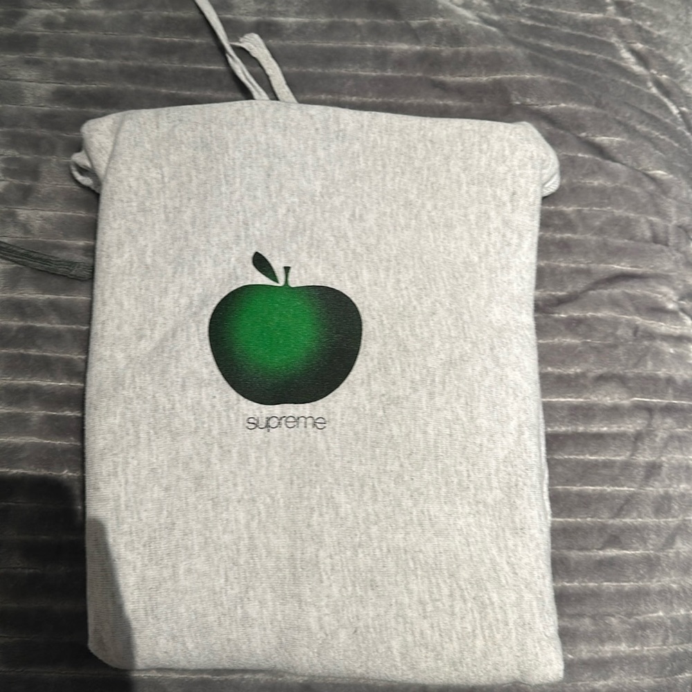 Supreme Apple hoodie